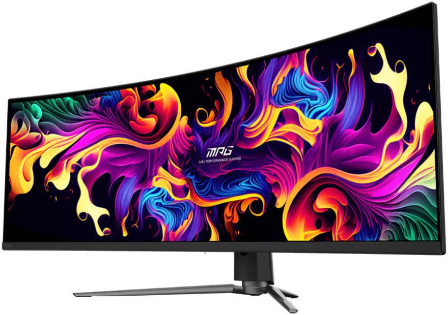 MSI GAMING MONITORS MPG 491CQP QD-OLED