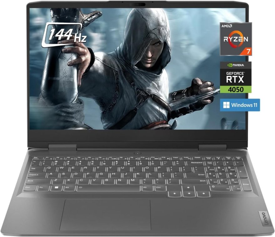 LENOVO LOQ 15 i5-24GB-512GB-RTX 4050 