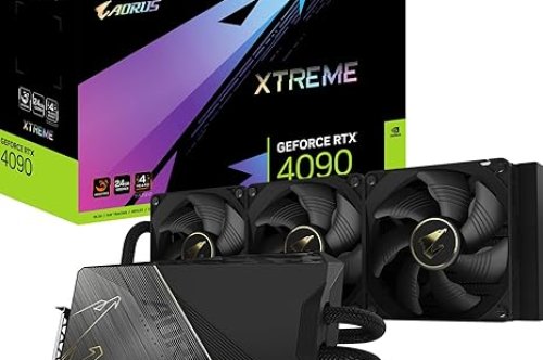 GIGABYTE AORUS 4090 XTREME WATERFORCE