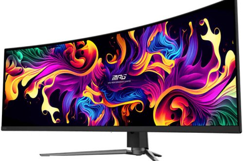 MSI GAMING MONITORS MPG 491CQP QD-OLED 