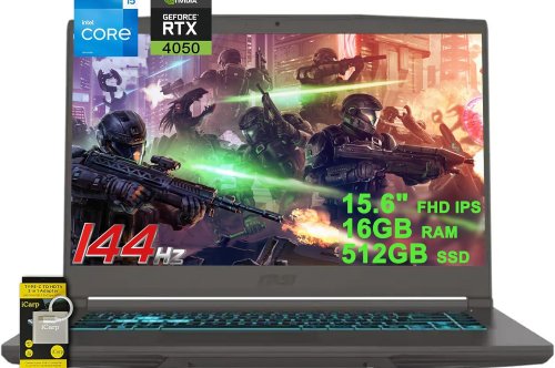 MSI THIN 15 i5-16GB-512GB-RTX 4050 