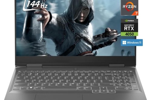LENOVO LOQ 15 i5-24GB-512GB-RTX 4050 