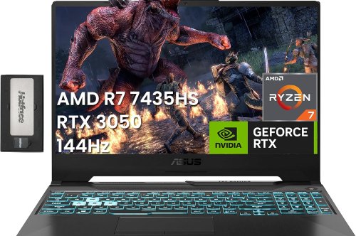 ASUS TUF GAMING 15 R7-16GB-512GB-RTX 4060 